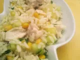 Recette Salade de riz exotique