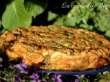 Recette Omelette vaporeuse aux brocolis et bacon