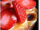 Recette Sablés-tartelettes aux fraises en sabayon