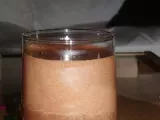 Recette Mousse au chocolat à l'agar agar