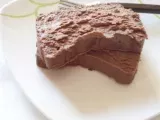Recette Moelleux chocolat-ricotta et sa sauce au chocolat