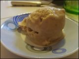Recette Glace bananes/pêches