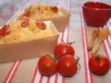 Recette Mini cake tomate cerise feta et thym