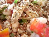 Recette Salade d'haricots blancs aux anchois