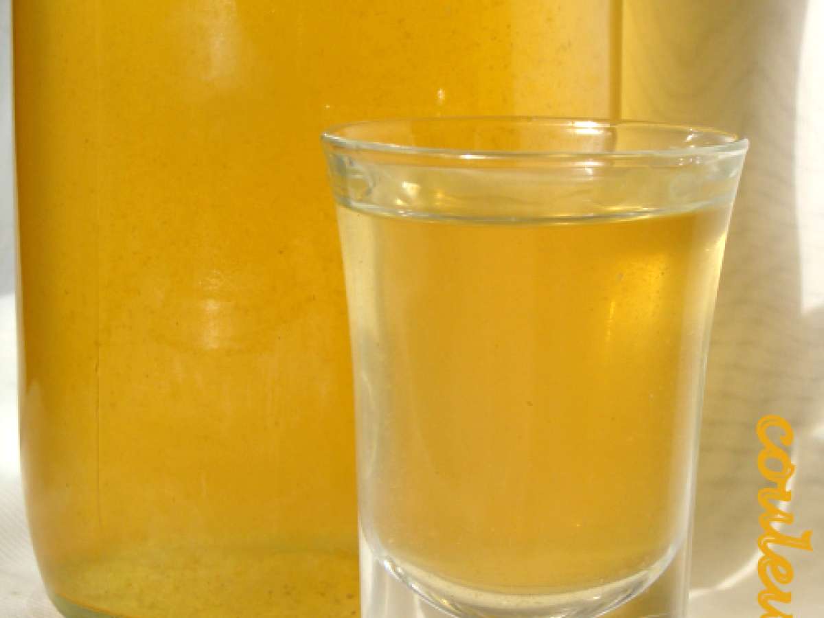 Liqueur de coings, Recette Ptitchef