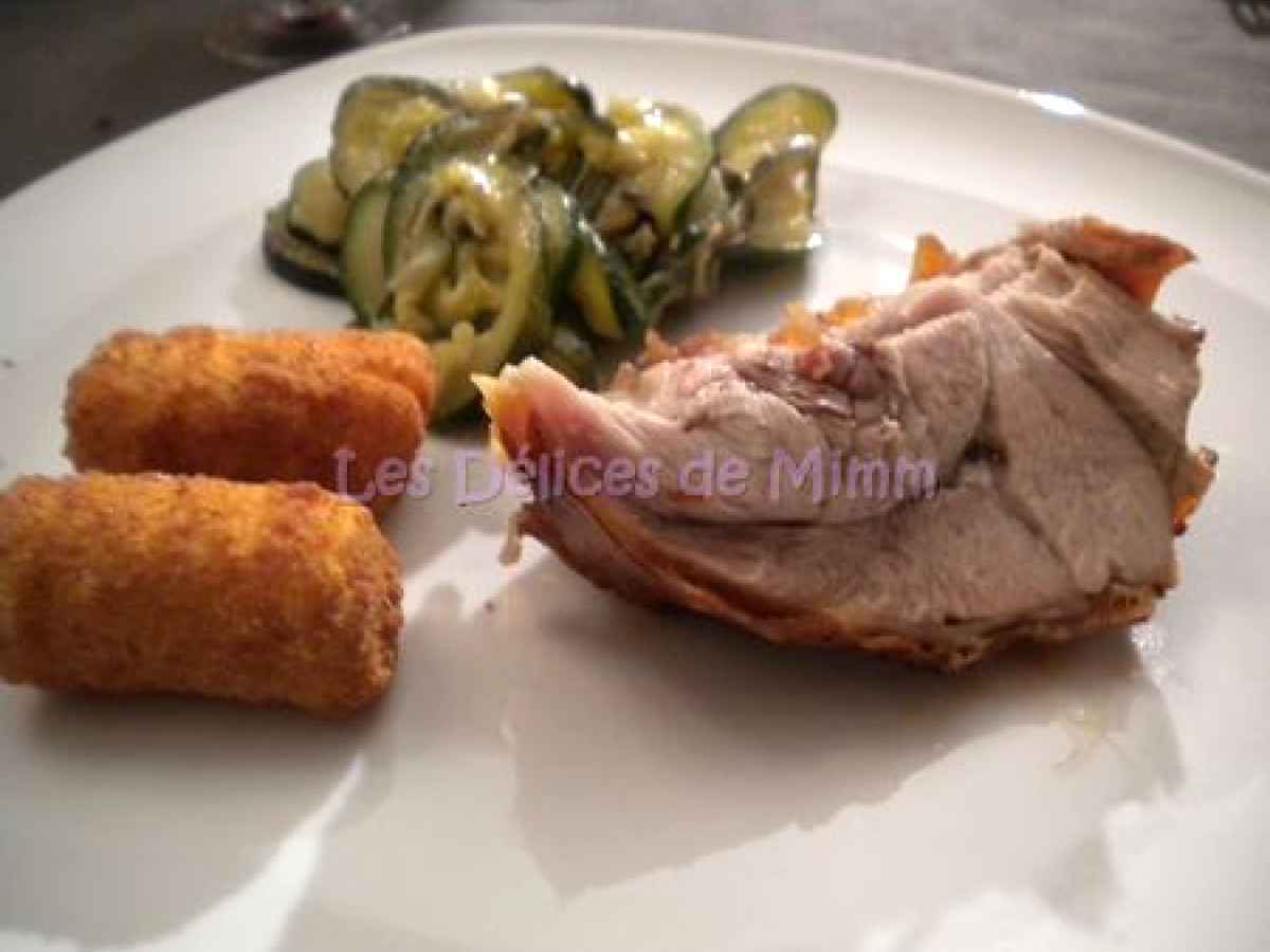 Cuisse de cochon de lait au four, Recette Ptitchef