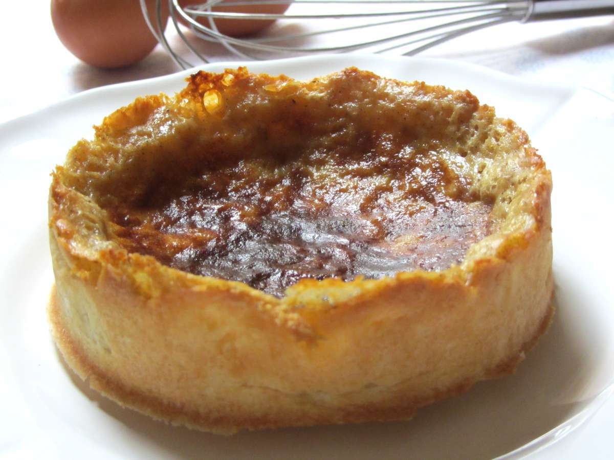Tarte Au Flan De Ma Grand Mere Marmiton