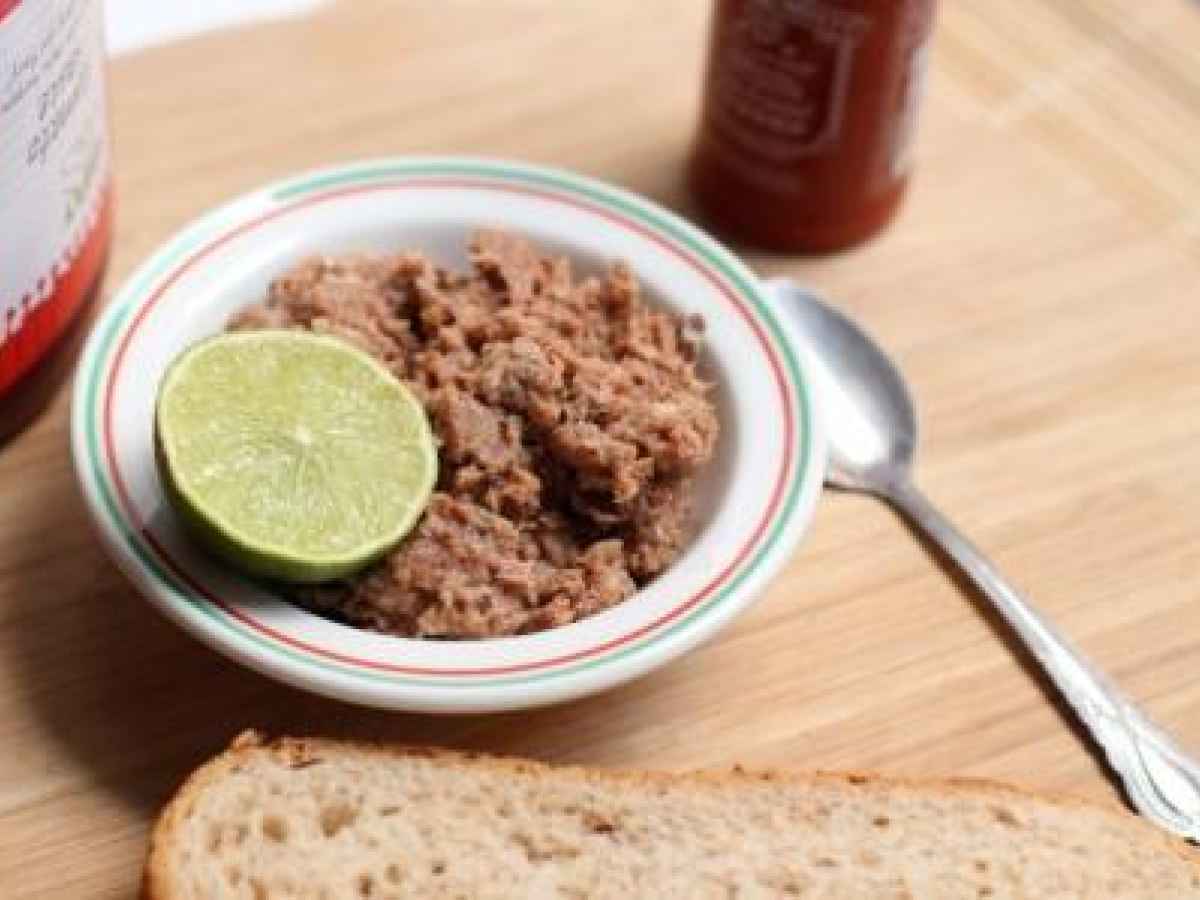 Rillettes de sardines au ketchup, Recette Ptitchef