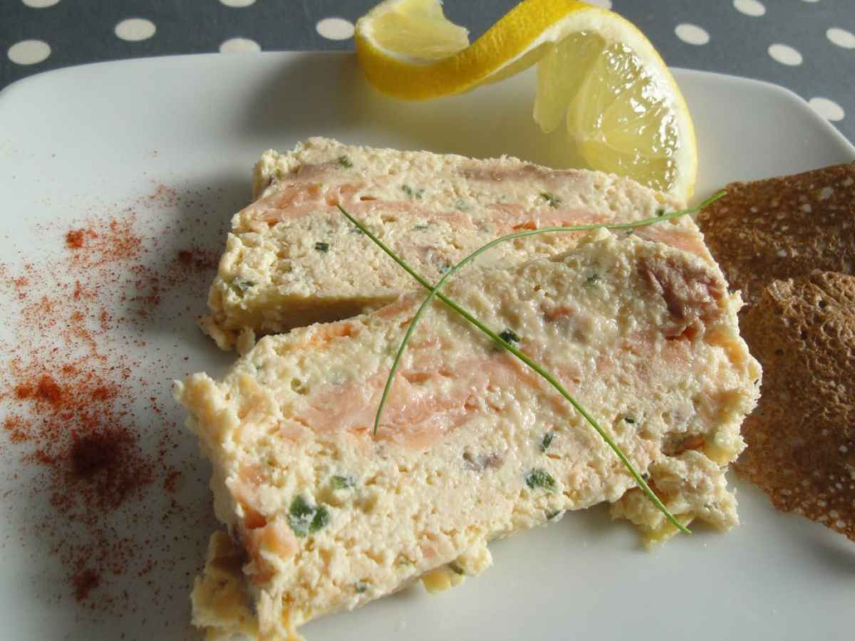 Terrine aux deux saumons facile, Recette Ptitchef