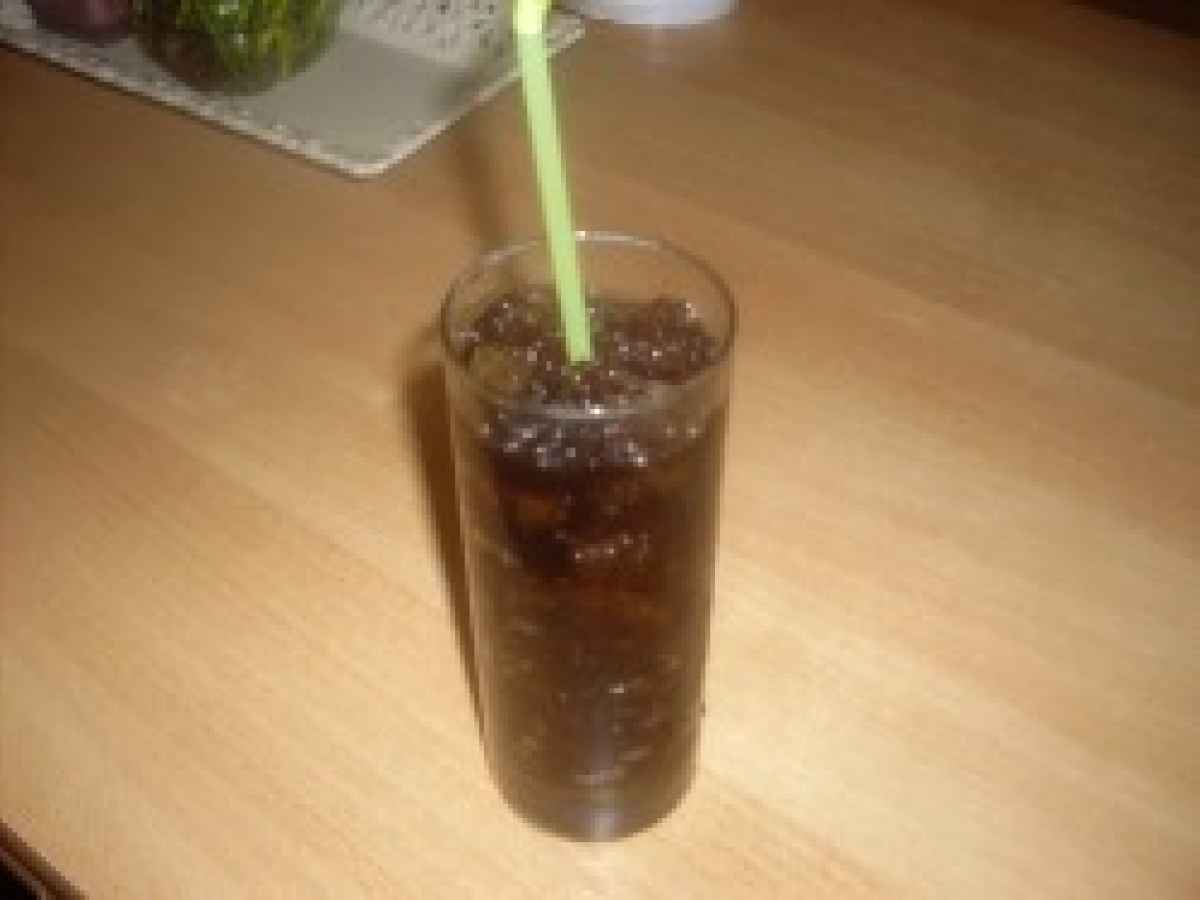 Granité au coca cola préparation 5mn, réfrégiration, Recette Ptitchef