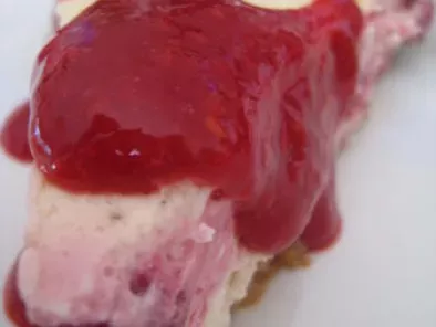 Recette Cheesecake vanille, framboise