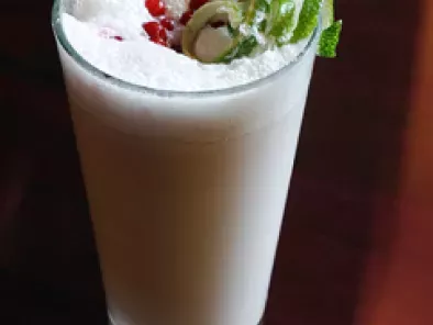 Recette Recette cocktail, des idées : cocktail doudou d'hiver