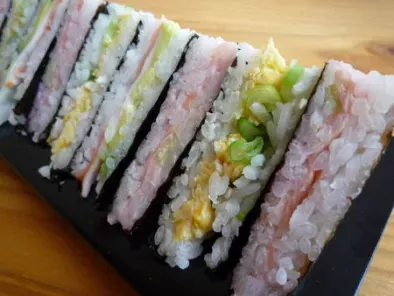 Recette Club sandwich à la japonaise