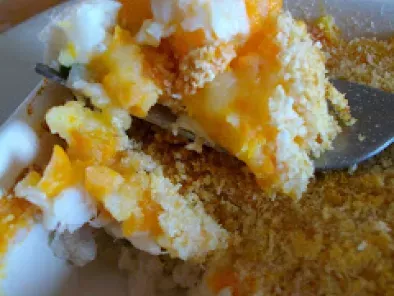 Recette Parmentier de poisson à la purée de carottes