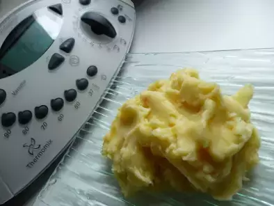 Recette Purée de pommes de terre au thermomix