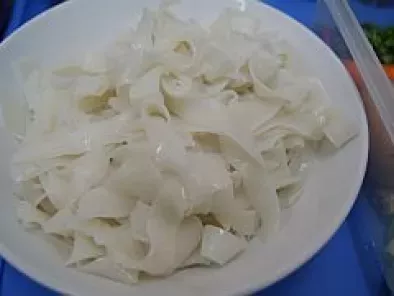 Recette Pad thai aux crevettes