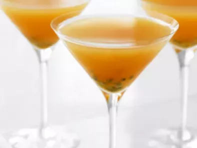 Recette Cocktail martini floridien à base de vodka grey goose l'orange