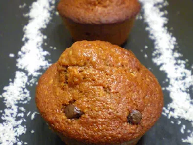 Recette Muffins choco-coco (2.5 pts ww)