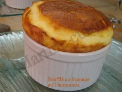 Recette Soufflés au fromage au thermomix