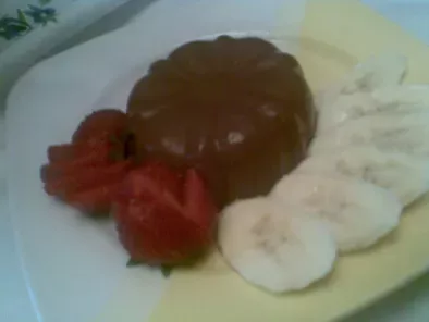 Recette Crème desert au chocolat au micro-ondes : expess!!!