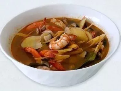 Recette Soupe thaïlandaise tom yum