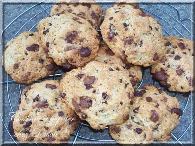 Recette Cookies briochés