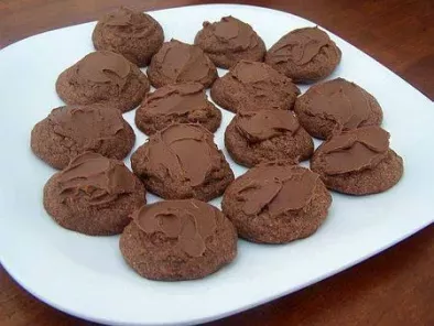 Recette Biscuits au chocolat ou chapelure de chocolat sans gluten.