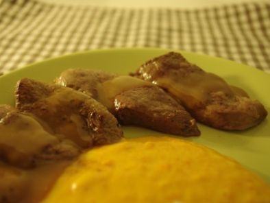 Recette Magret de canard au beurre salé