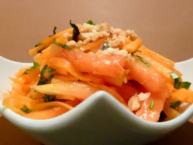 Recette Salade de papaye carotte