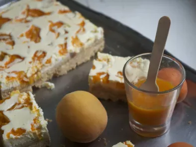 Recette Cheesecake aux abricots