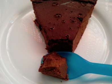 Recette Le gâteau flan au chocolat