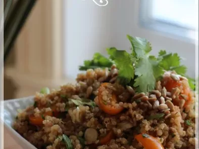 Recette Salade de quinoa à l'asiatique