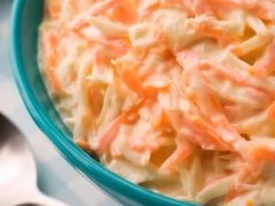 Salade façon coleslaw