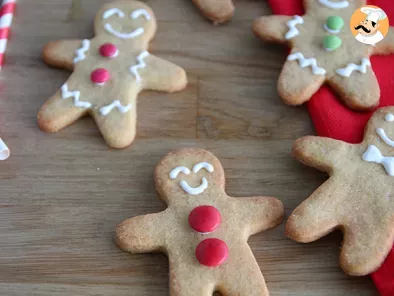 Recette Biscuits sablés bonshommes - gingerbread men