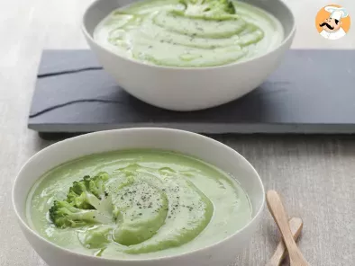 Recette Soupe brocolis / courgette