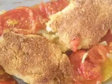 Recette Daurade coryphène croustillante et fondue de tomates