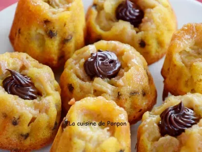 Recette Muffin à la banane et aux pépites de chocolat, sans gluten