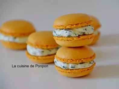 Recette Macaron curry et spicy