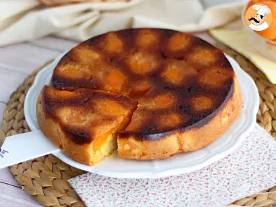 Gâteau aux abricots simple et rapide