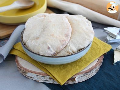 Recette Cheese naans, pains indiens au fromage