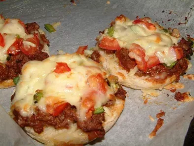 Recette Tacos sur muffins anglais