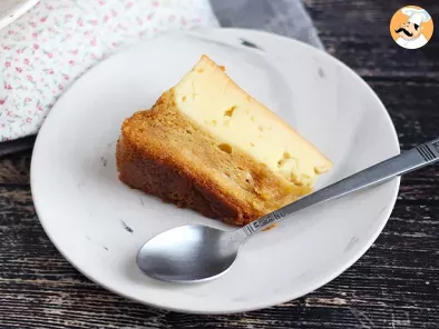 Gâteau flan à la vanille
