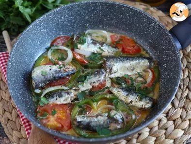 Recette Ragoût de sardines, une recette facile ensoleillée et économique