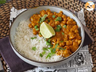 Curry de pois chiches, la recette vegan super gourmande