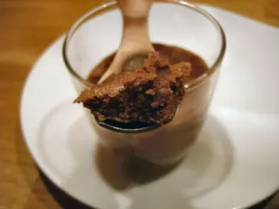 Recette Verrines poire-chocolat