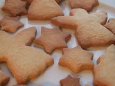 Recette Les petits biscuits de noël à la cannelle