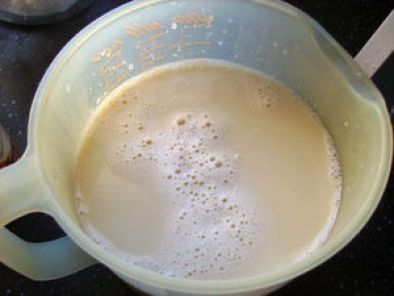 Recette Le lait de soja au thermomix
