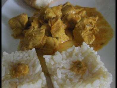 Recette Curry malaisien et pain poori