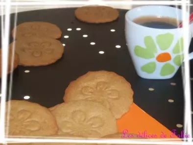 Recette Biscuits café