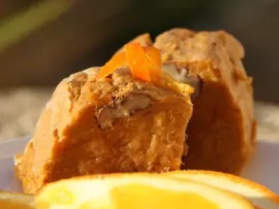 Recette Fondant de patate douce au zeste d'orange et inclusions gourmandes